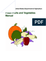 USDA Fresh Fruits and Vegetables