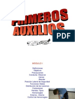 Primeros Auxilios