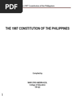 Download The 1987 Philippine Constitution by Westin Maduro SN269277460 doc pdf