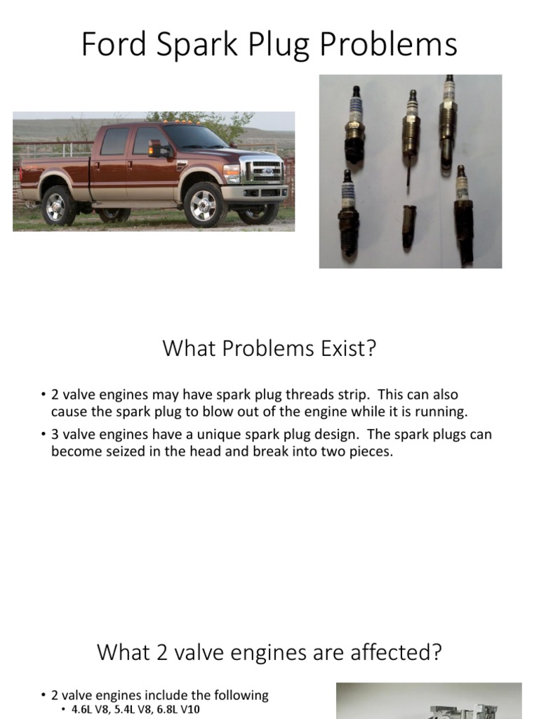 Ford Spark Plug Problems Download Free PDF Lincoln Motor Company
