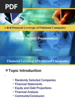 Download Financial Leverage by Marryam Majeed SN26927772 doc pdf