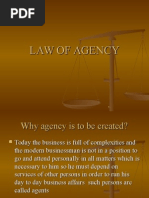 Law of Agency