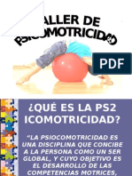 Taller Psicomotricidad