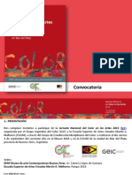 ColorenlasArtes2015 Convocatoria 2 PDF