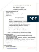 Módulo 01 - Aula 001 - (Seguridade Social) - Hugo Góes PDF