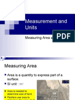 Measurement and Units: Measuring Area and Volume