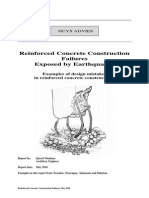 Earthquake and Concrete Construction Failures