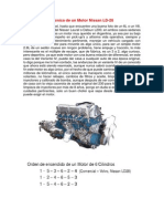 Motor Nissan LD PDF