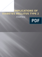 Acute Complications of Diabetes Mellitus Type 2: Anasthasia