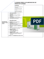 Maquinas Usadas para La Elaboracion de Harina de Platano