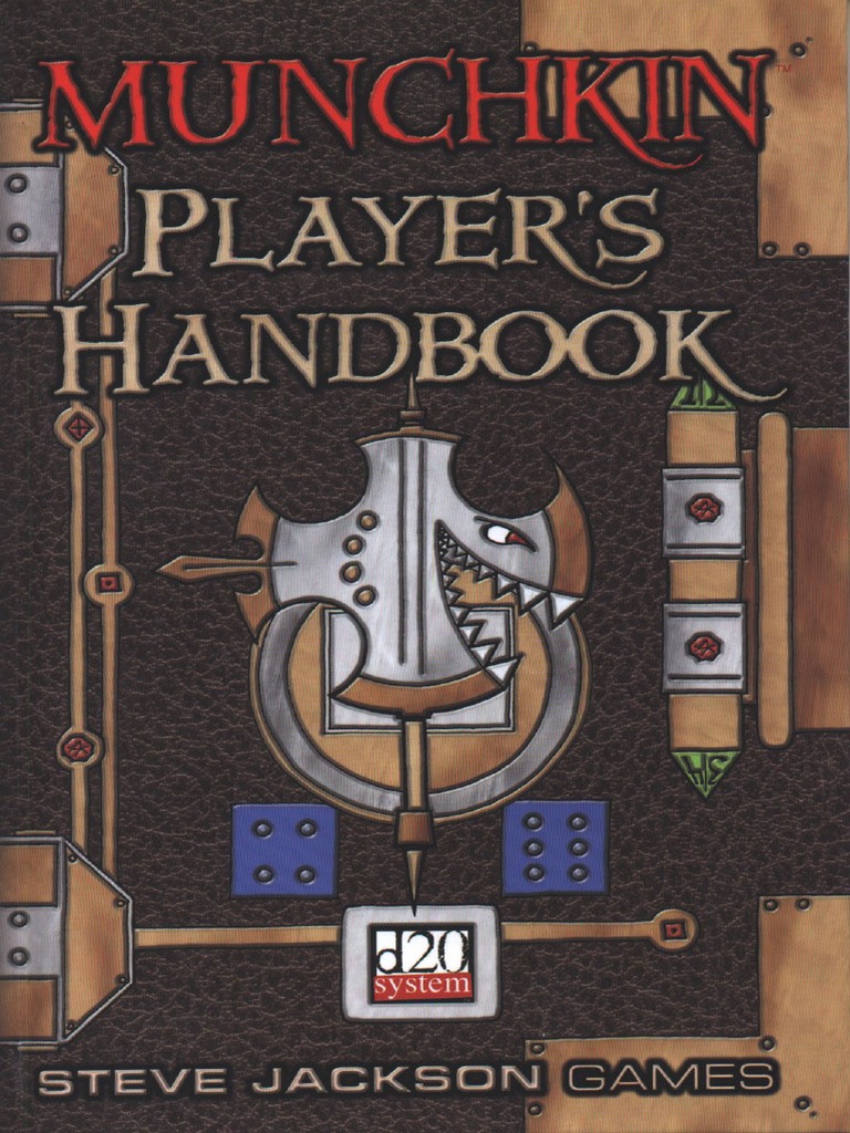 Munchkin Player's Handbook | PDF