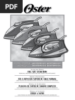 Download Manual Plancha OSTER GCSTSP6104 by Jorge Leon SN269285754 doc pdf