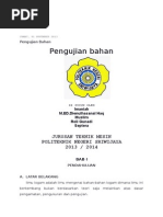 Download macm2 pengujian bahan by RikonaJayaPurba SN269286014 doc pdf