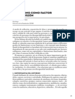 El Entorno Como Factor de Inclusión (Teresa Muntadas)