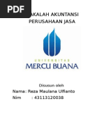Download Makalah Akuntansi Perusahaan Jasa by RezhaMaulana SN269287240 doc pdf