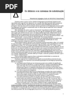 Deiticos e Sistemas de Substituição