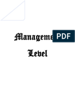 Management Level PDF