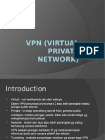 Netsec VPN, sekuriti, jaringan
