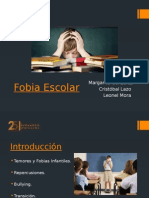 Fobia Escolar