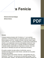 Cultura Fenicia