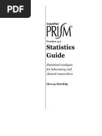 Statistics Guide - Harvey Motulsky