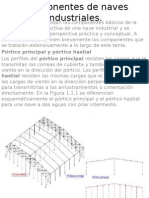 Componentes clave naves industriales