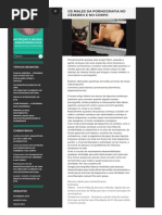 Os Males Da Pornografia No Cérebro e No Corpo