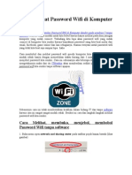 Download Cara Melihat Password Wifi Di Komputer Sendiri by Rahmad Desman SN269297951 doc pdf