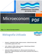 Microeconomia Unidad 2 y 3 Orsini FCECO UNER
