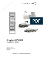 Ceragon Evolution IP20LH Installation Guide Rev A.01