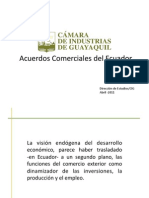 acuerdos_comercialEs de ecuador con varios paises 