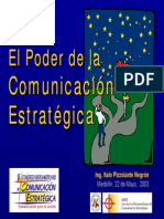 Comunicacion Estrategica Presentacion Pizzolante