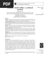 Download Islamic Work Ethics by sashome20 SN26929980 doc pdf