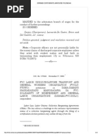 14 FVC Labor Union-PTGWO v Samahang Nagkakaisang Manggagawa Sa FVC-SIGLO