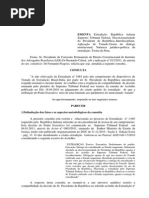 Vieira_2011_STF MS 027.875 e EXT 1.085 Parecer (Caso Battisti)_Unknown