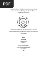 Download Pengaruh Pemberian Teh Hijau terhadap Kerusakan Struktur Histologis Alveolus Paru Mencit yang Dipapar Asap Rokokpdf by Leah Day SN269300854 doc pdf