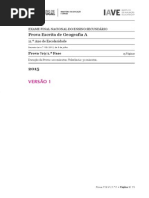 EXAME GEOG A (719 - 1ª FASE) - V 1 (2015)
