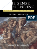 Frank Kermode the Sense of an Ending_ Studies in the Theory of Fiction (With a New Epilogue) 2000-1