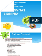 Aktivitas Biokimia