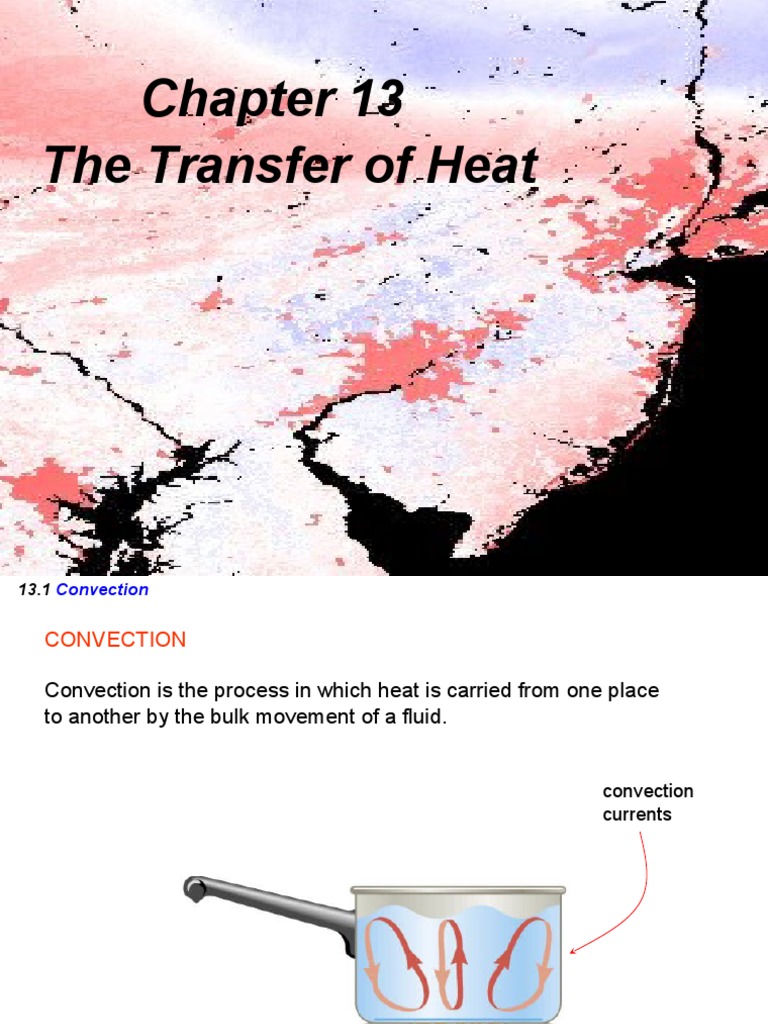 Heat Transfer: Conduction and Convection | PDF | Thermal Conduction ...