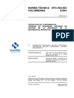 NTC Iso Iec27001