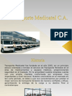 Presentación Transporte Medicatel