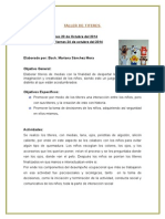 Programa de Trabajo Corporal