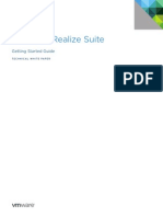 Vmware Vrealize Cloud Management Platform Getting Started Guide PDF