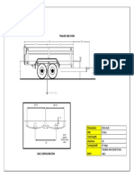 Trailer-Side View: All in Inch 6 Tons