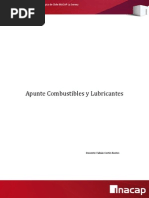 Apunte Combustibles y Lubricantes