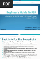 Download Beginners Guide to PSP v6 by Nisha_Gujrati_Pa_179 SN26930452 doc pdf