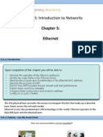 Cisco Netacad Chapter 5