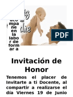 Papa Invitacion