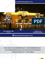 Estudio de Embarque y Desembarque PDF